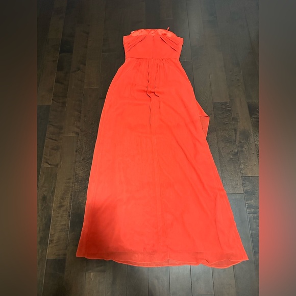 Max and Cleo Adella Evening/Cocktail Dress - Size 2 - Paprika - Picture 5 of 12